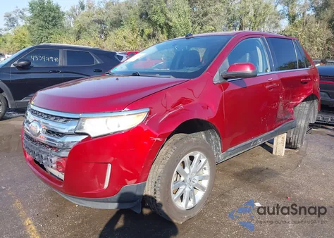 2013 Ford Edge Limited from USA, damaged, VIN 2FMDK3KC0DBB71724